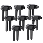Motorevo ignition coil pack front view showing fitment benefit