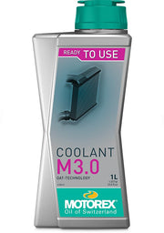 Motorex M3.0 1L bottle front view showing packaging and ready-to-use convenience