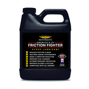 Motorkote front label on 16-ounce bottle showing product identity and benefits