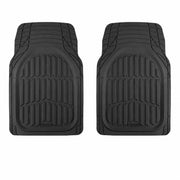 MotorTrend packaging showing two front mats and included features for quick identification