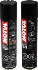 Motul C1 close up spray nozzle, precise application for safe cleaning