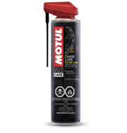 Motul C4 front can showing label and racing branding for clear identification and trust
