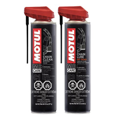 Motul front packaging showing both C1 and C3, clear kit identification and benefit