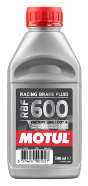 Motul front packaging showing twin 500ml bottles and clear product ID for quick selection