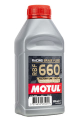 Motul RBF 660 close-up of cap and nozzle highlighting precise pouring