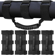 moveland front pack showing four grab handles and compact packaging, clear product overview