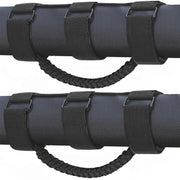 moveland front view of two grab handles showing durable construction and quick-install benefit