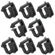 moveland front packaging showing all eight clamps and benefits