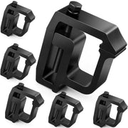 moveland front packaging showing six clamps and bolts for secure mounting