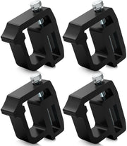 moveland clamp front packaging showing four clamps and benefits of easy install