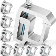 moveland front view showing all eight clamps, clear kit identification and quick inventory benefit