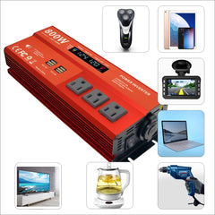 MOVFFGGRM connected to vehicle cigarette lighter for on-the-go power convenience
