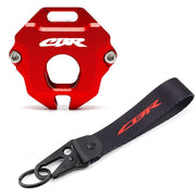 MOWOK front view of red key cover showing sleek protection benefit