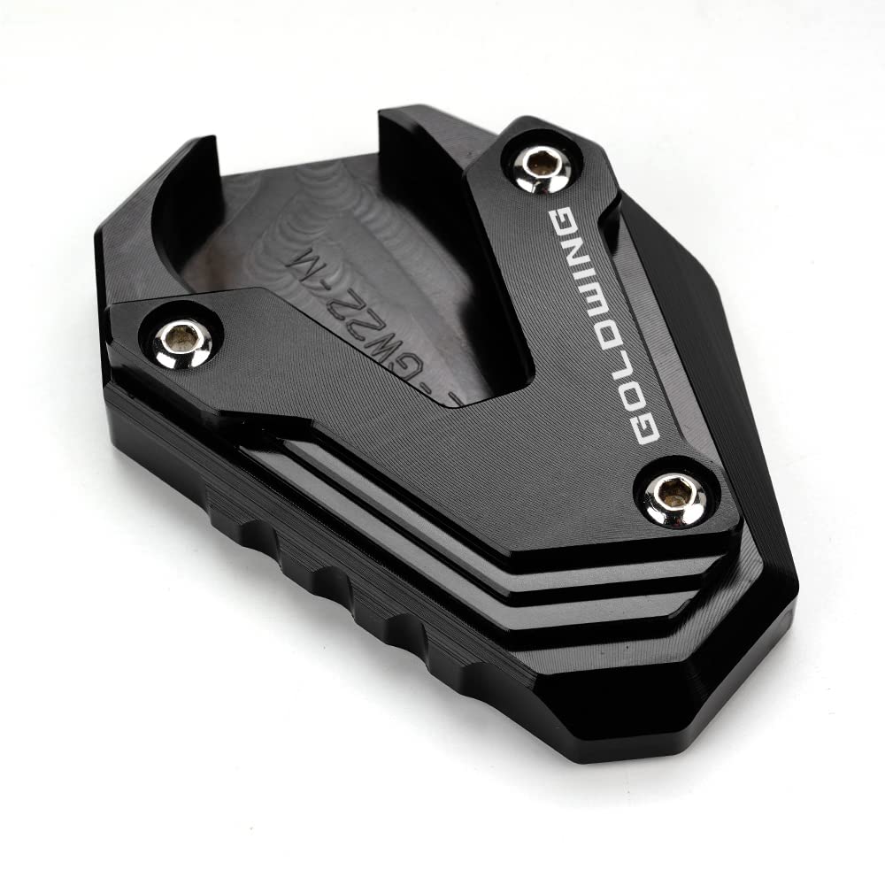 MOWOK front view on Goldwing showing improved stability