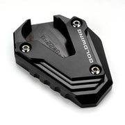 MOWOK front view on Goldwing showing improved stability