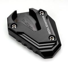 MOWOK front view on Goldwing showing improved stability