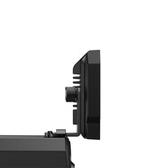 MOZA CM2 rear connectors and mount showing RJ11 and USB for easy integration