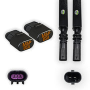 M&P USA front connector showing secure plug and reliable connection benefit