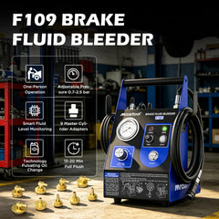 MR CARTOOL nine-adapter set neatly arranged for broad vehicle compatibility