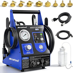 MR CARTOOL front view of F109 kit showing compact design and quick setup benefit