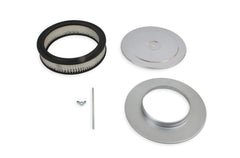 Mr. G Gasket close-up of zinc base and paper element showing durable filtration benefit