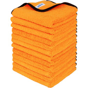 MR.SIGA front view of 12-pack towels showing packaging and quantity benefit