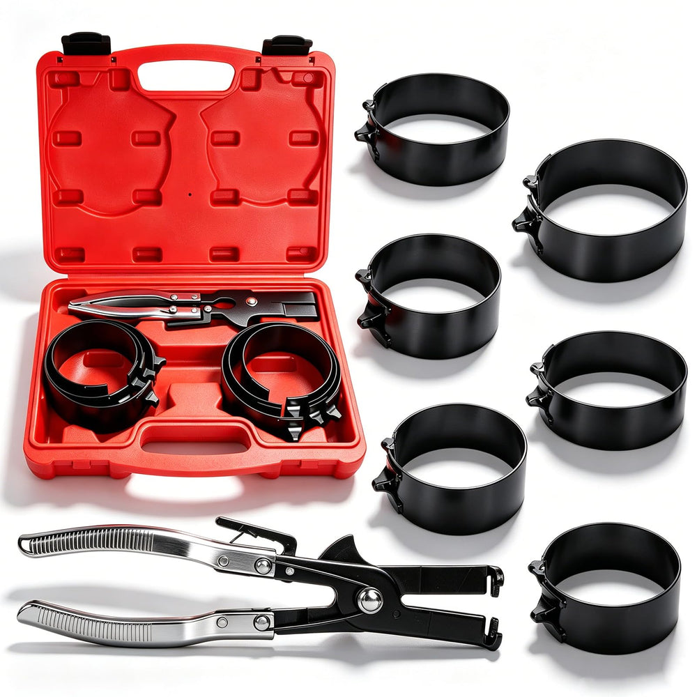MR CARTOOL front packaging showing complete 7-piece compressor kit and benefits