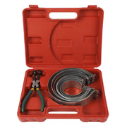 MR CARTOOL front packaging showing full 14pc compressor kit and plier benefit organization