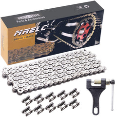 MRELC 420 chain front packaging showing complete kit and benefits