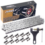 MRELC chain front packaging showing complete kit and benefits