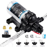 MRGVFLO front view pump showing compact design and reliable flow