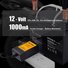 Mroinge charger beside coin for scale showing compact size and space-saving benefit