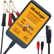 Mroinge MBC022 front view showing compact charger, easy storage benefit