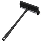 MR.SIGA front view of the 2-in-1 squeegee showing compact packaging and portability benefit