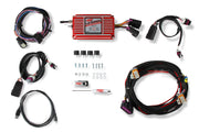 MSD 6014 front view showing red housing and mounting for easy installation