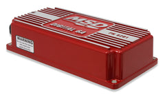 MSD side profile with mounting tabs visible, enables compact convenient placement benefit