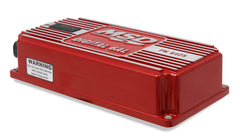 MSD 6425 side profile highlighting red anodized housing and durable finish for longevity