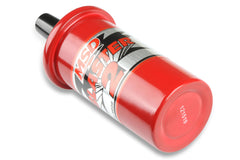 MSD 8202 side label detail showing model info and CARB approval for legality