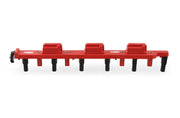 MSD 82738 front view shows red housing and mounting points for reliable fit