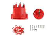 MSD red cap and rotor kit front packaging showing fit and benefits
