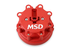 MSD rotor close-up displaying contact tip for improved voltage conduction