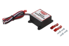 MSD 8920 mounted under hood near distributor showing secure placement and reduced interference