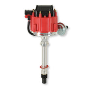 MSD distributor front with red cap showing fit and improved conductivity