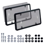 MTABCTY front view clear cover and black frame showing complete set benefit