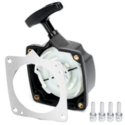 MTATCN pull starter front view showing durable shell and mounting points benefits easier replacement