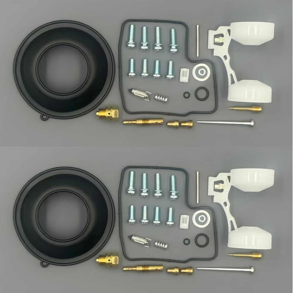 MTCCARB front pack showing both rebuild kits and parts for visual confirmation benefit
