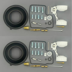 MTCCARB front pack showing both rebuild kits and parts for visual confirmation benefit