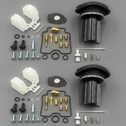 MTCCARB complete kit overview showing parts for clear identification and fit