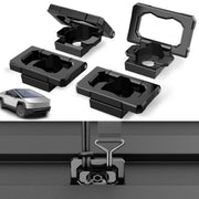 MTMARS3 front packaging showing four Cybertruck D-rings and box, convenient storage