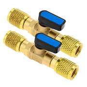 Mtsooning brass adapter front view showing durable body and quick connection benefit